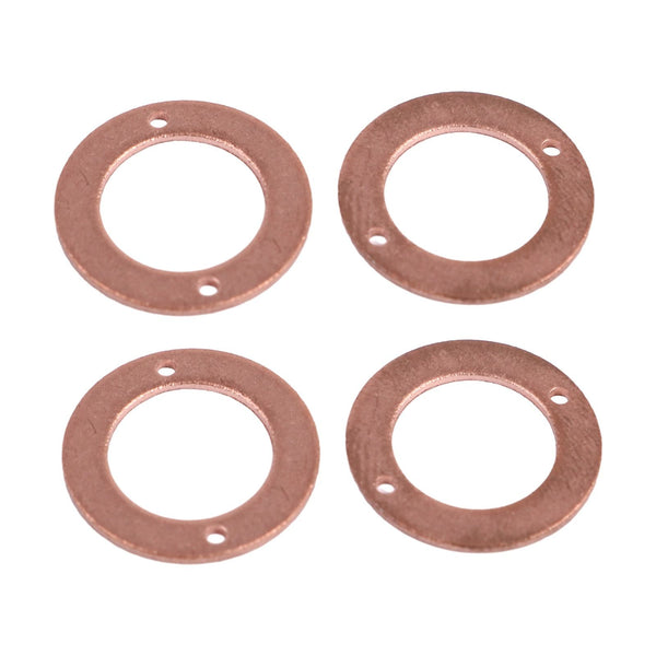 4 Washers 15841-94040 for Kubota Engine V3300 Tractor B7300HSD B7410D L2600F L2900F L3200H L3300F M4900 M8200