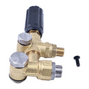 4000PSI 5GPM Unloader Valve AR20992 for AR Pressure Pumps RR RK XM Series