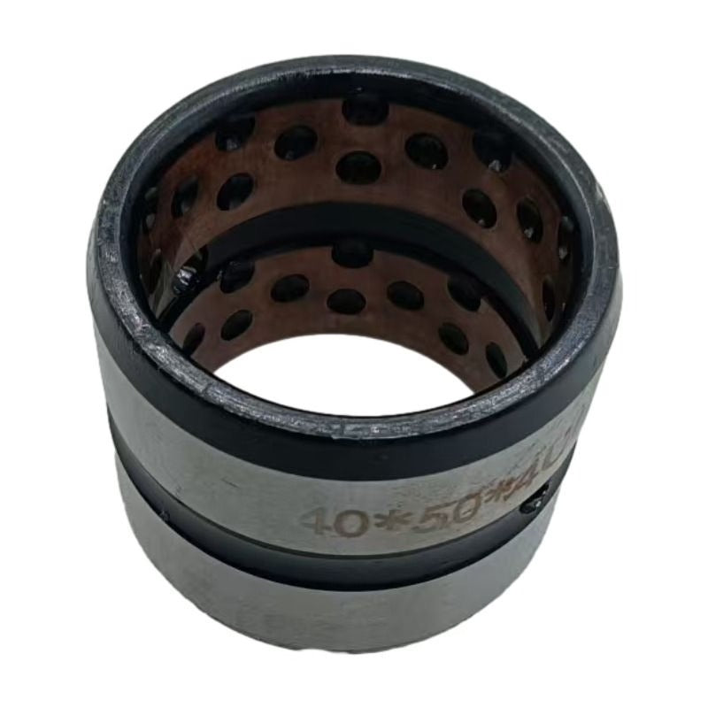 40X50X40mm Bushing 0002400019 for Takeuchi Excavator TB025 TB035 TB125 TB135 TB235 Loader TL10V2 TL8