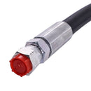 42"36"22"45"38"Hydraulic Hose Kit for Western Snowplow Mvp-Plus