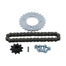420 Chain Sprocket 25 Tooth 32 Link Kit for Coleman KT196 CK196 Go Kart Predator 196cc 212cc 6.5hp Engine