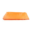 100.4 × 50.0 × 100.0 in Orange 420D Oxford Fabric Lift Cover with Silver PU Coating, Reflective Strips & Waterproof Zipper