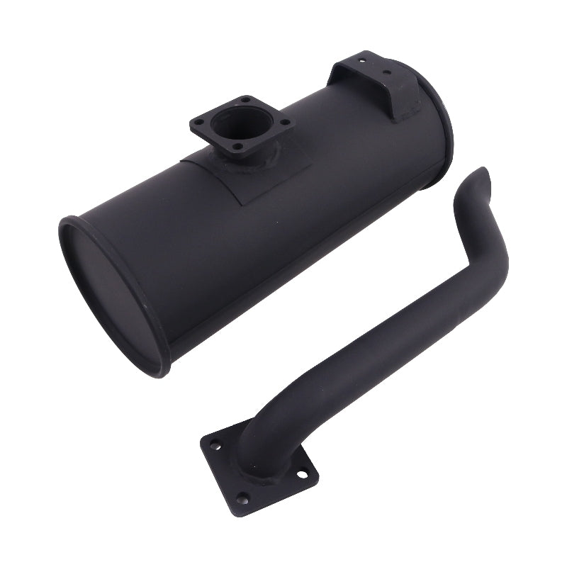 420x175mm Muffler Silencer for Yanmar Engine 4TNV98 Takeuchi Excavator TL130