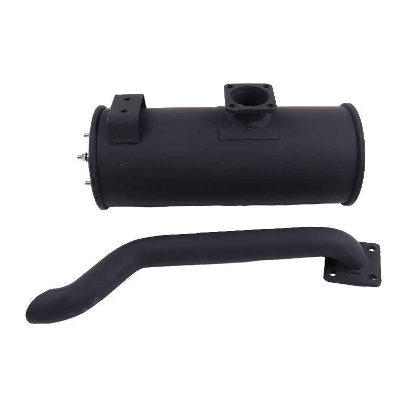 420x175mm Muffler Silencer for Yanmar Engine 4TNV98 Takeuchi Excavator TL130