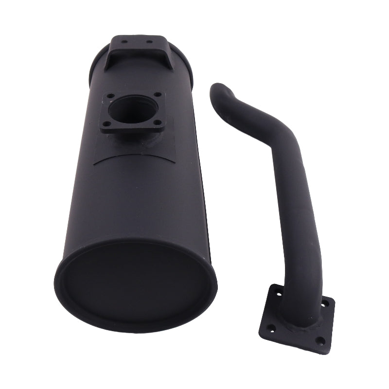 420x175mm Muffler Silencer for Yanmar Engine 4TNV98 Takeuchi Excavator TL130