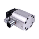 11GPM 2Stage Hydraulic Gear Pump 718-04127 918-04127 for MTD Cub Cadet Log Splitter LS25C LS25CC LS27 LS27T LS25CC LS25 GS21T GS27T