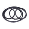 42" Deck Drive Belt GX20072 GY20570 for Briggs and Stratton Engine 331877 407777 40R877 John Deere Tractor L100 L105 L107 L108 L110 L111 L118 L130 LA105 LA120