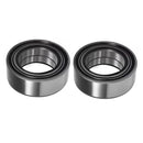 44 x 72 x 33.1mm 2 Pieces Double Row Angular Contact Wheel Bearing 3514699 3514627 for Polaris Ranger XP 570 900 1000 RZR S 800 Sportsman 850 550