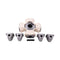 45H Coupling Assembly YB00000114 for Isuzu Engine 4HK1 Hitachi Excavator ZX200-3 ZX200-5 ZX210LC-3 ZX240-3 ZX240-5 ZX280-5