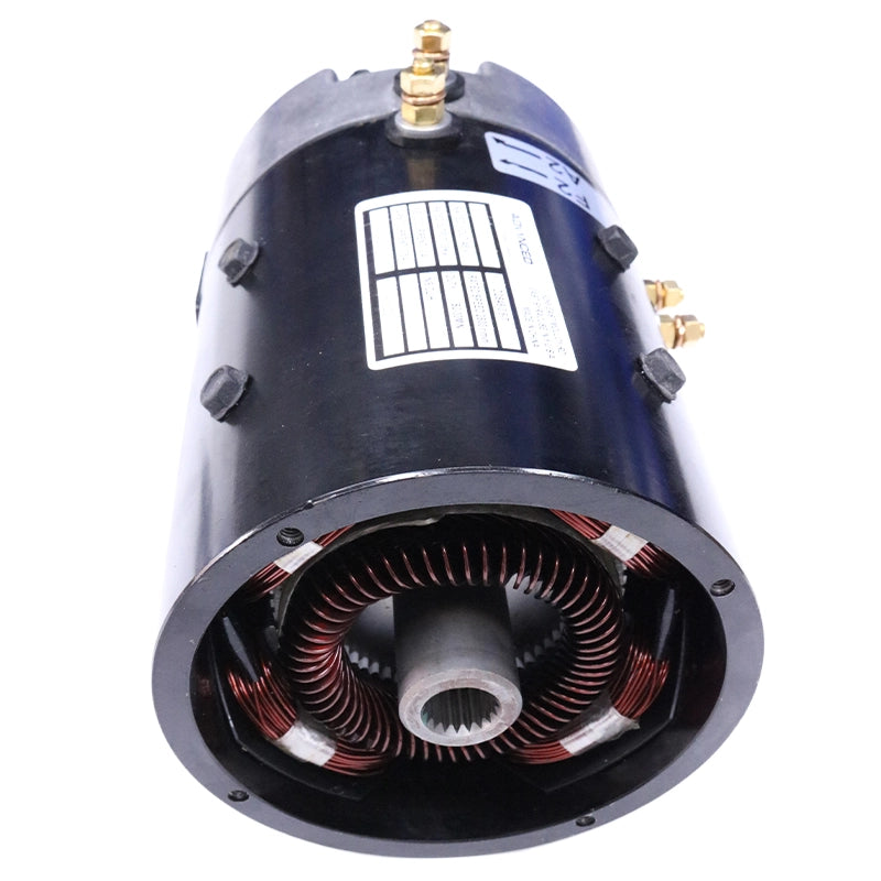 48 Volt 3.8kW Drive Motor ZQS48-3.8-T for Tomberlin E-Merge Electric Golf Cart 2007-UP