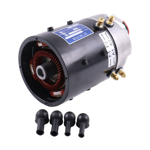 48V 2.6KW 3.5HP DC Motor DM430 for Yamaha Hitachi Golf Carts G29 Drive