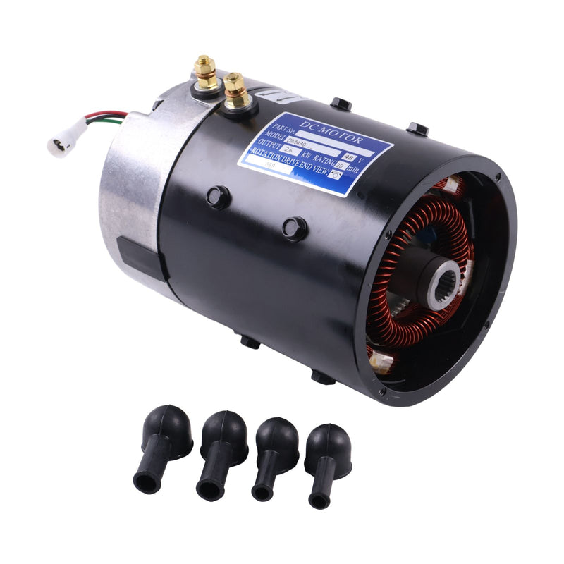 48V 2.6KW 3.5HP DC Motor DM430 for Yamaha Hitachi Golf Carts G29 Drive