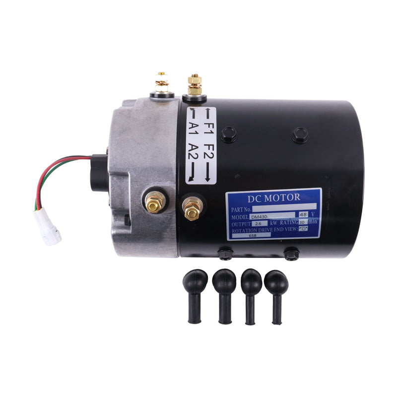 48V 2.6KW 3.5HP DC Motor DM430 for Yamaha Hitachi Golf Carts G29 Drive
