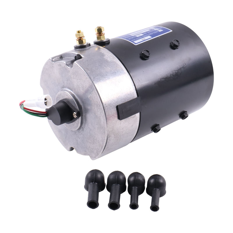 48V 2.6KW 3.5HP DC Motor DM430 for Yamaha Hitachi Golf Carts G29 Drive
