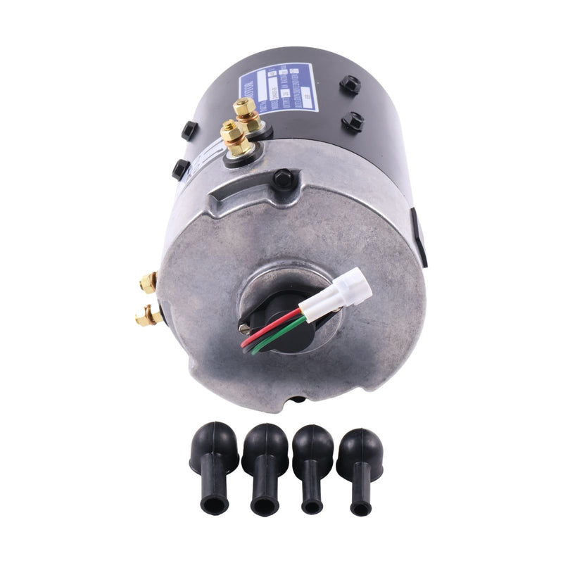48V 2.6KW 3.5HP DC Motor DM430 for Yamaha Hitachi Golf Carts G29 Drive