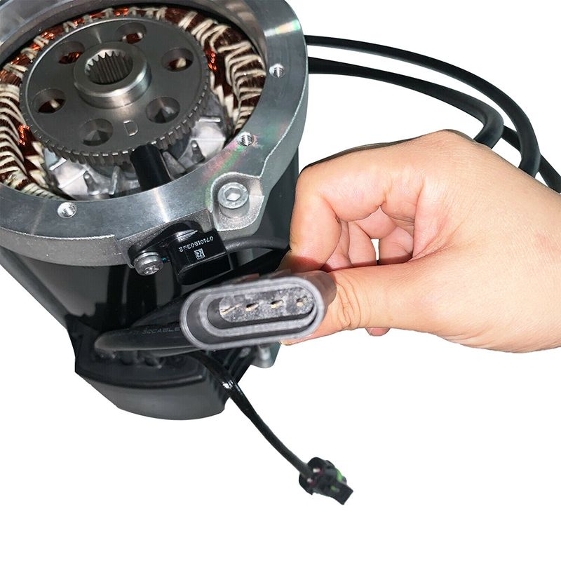 48V AC Drive Motor 611355 for EZGO Electric RXV Golf Carts 2008-Up