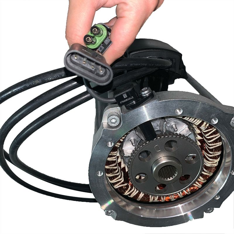 48V AC Drive Motor 611355 for EZGO Electric RXV Golf Carts 2008-Up