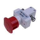 48V ED100 Emergency Stop Switch 1114-540000-00 for Big Joe EP EPT20-15ET2 EPT18-EHJ EPT18-EHJEP EPT20-15EHJ EPT20-18EHJ