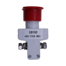 48V ED100 Emergency Stop Switch 1114-540000-00 for Big Joe EP EPT20-15ET2 EPT18-EHJ EPT18-EHJEP EPT20-15EHJ EPT20-18EHJ