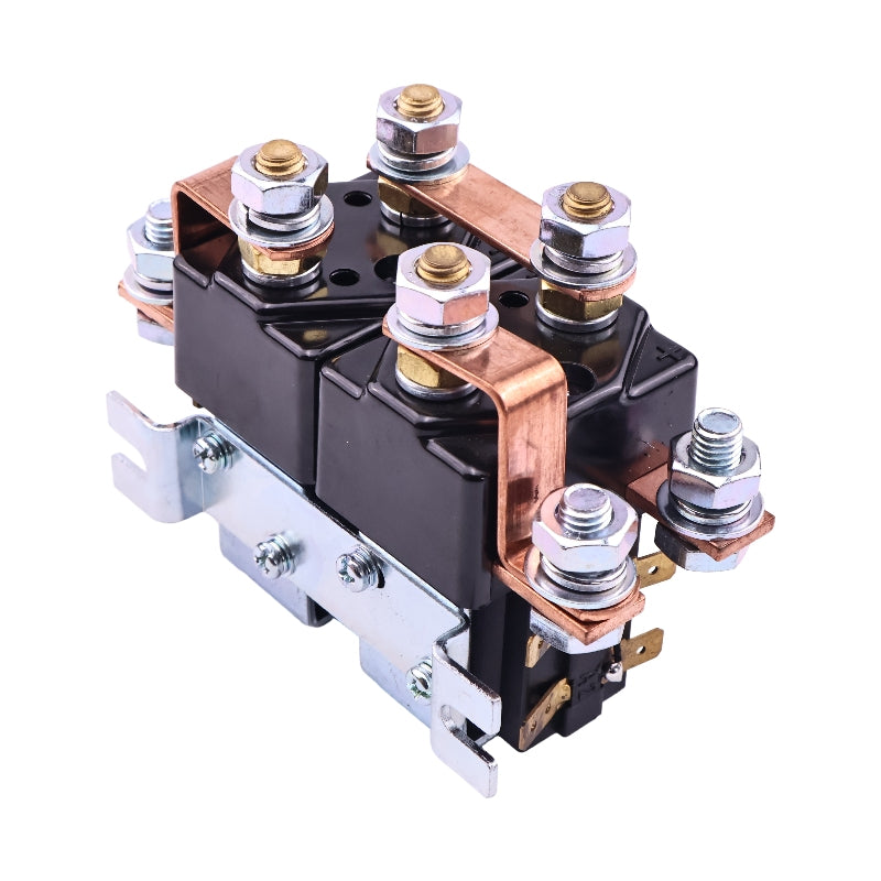 48V 100A Aftermarket Albright 102-SW88-188 Intermittent Contactor with Enclosure Bracket