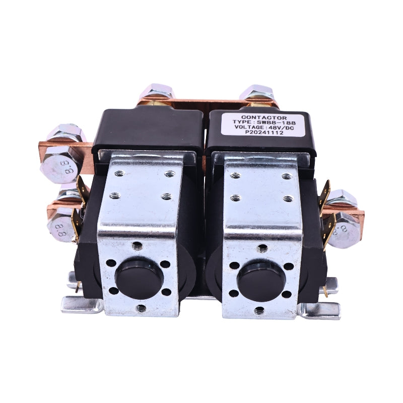 48V 100A Aftermarket Albright 102-SW88-188 Intermittent Contactor with Enclosure Bracket