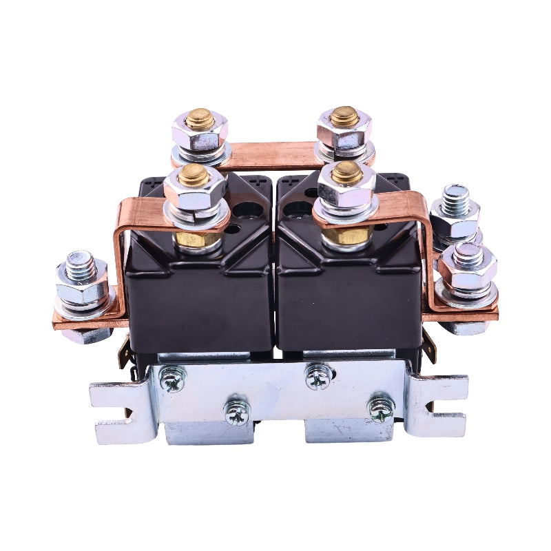 48V 100A Aftermarket Albright 102-SW88-188 Intermittent Contactor with Enclosure Bracket