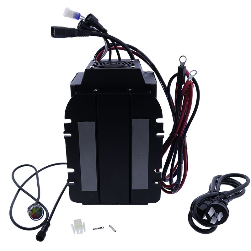 48V 30A Battery Charger 128375GT for Genie GS-2669 GS-2668 DC GS-3268 GS-3369 GS-4069 Z-30/20N Z-33/18 Z-34/22 Z-45/25 Z-34/22N