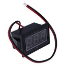 48V Blue Digital Voltmeter DC4.5-150V