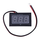 48V Blue Digital Voltmeter DC4.5-150V
