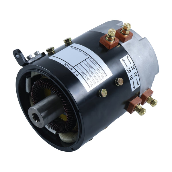 48V Drive Motor 1017857-04 for Club Car DS Carryall Golf Cart