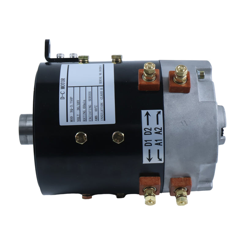 48V Drive Motor 1017857-04 for Club Car DS Carryall Golf Cart