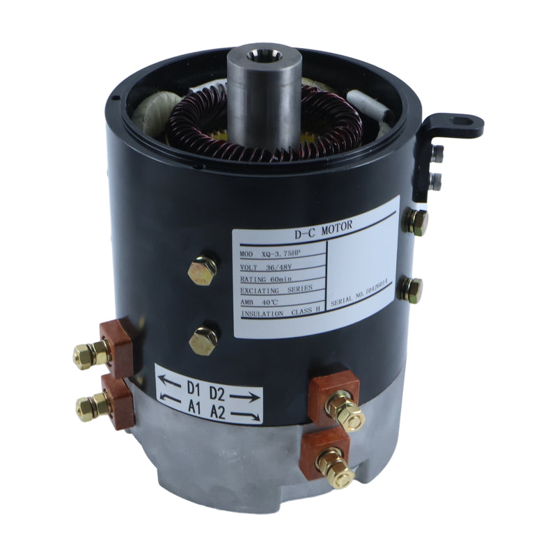 48V Drive Motor 1017857-04 for Club Car DS Carryall Golf Cart