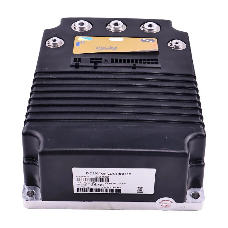 Sepex 48V 500A Curtis Sepex DC Motor Controller 376525501 1520-5501 for Golf ...