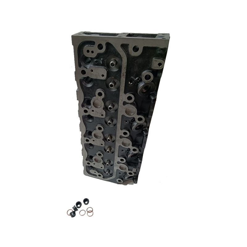 4BD2 4BD2-TC 4BD2T Engine Complete Cylinder Head With Valves for Isuzu NQR NPR Chevrolet W3500 W4500 W5500 CASE 9013