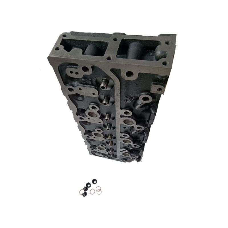 4BD2 4BD2-TC 4BD2T Engine Complete Cylinder Head With Valves for Isuzu NQR NPR Chevrolet W3500 W4500 W5500 CASE 9013