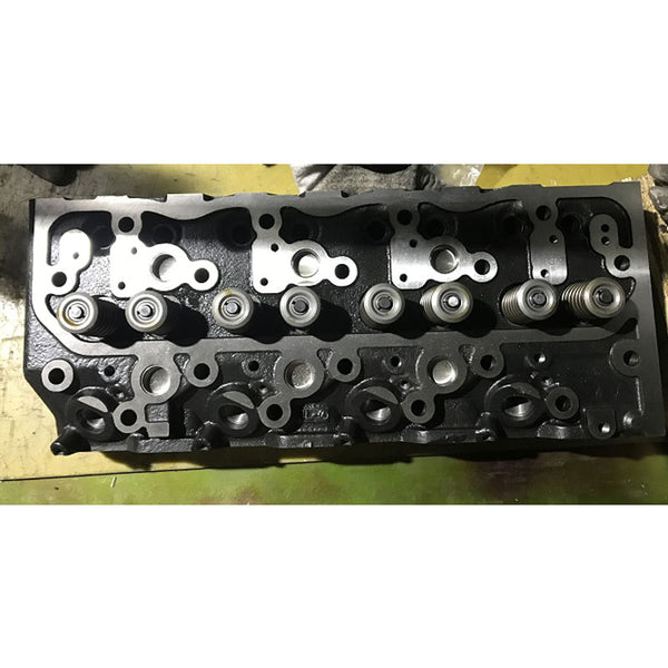 4BD2 4BD2-TC 4BD2T Engine Complete Cylinder Head With Valves for Isuzu NQR NPR Chevrolet W3500 W4500 W5500 CASE 9013
