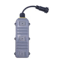 4 Button Pendant Controller 394-21 for Dual Double Acting Hydraulic Unit