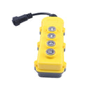 4 Button Pendant Controller 394-21 for Dual Double Acting Hydraulic Unit