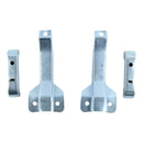 4 Core Heavy Duty Radiator Bracket Kit 1099ZB 1099ZC for Chevrolet C10 C20 C30 Blazer Suburban GMC Jimmy 1967-1972