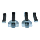 4 Core Heavy Duty Radiator Bracket Kit 1099ZB 1099ZC for Chevrolet C10 C20 C30 Blazer Suburban GMC Jimmy 1967-1972