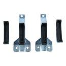 4 Core Heavy Duty Radiator Bracket Kit 1099ZB 1099ZC for Chevrolet C10 C20 C30 Blazer Suburban GMC Jimmy 1967-1972