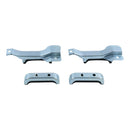 4 Core Heavy Duty Radiator Bracket Kit 1099ZB 1099ZC for Chevrolet C10 C20 C30 Blazer Suburban GMC Jimmy 1967-1972
