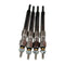 4 Glow Plugs 107-3659 for Caterpillar CAT Engine 3044C C3.4 3046 Loader 906 908 933 939 236B 236B2 236B3 242B3 246B 246C 248B 252B 252B2 256C