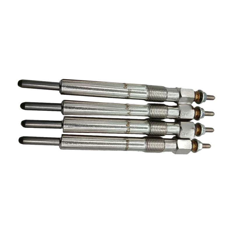4 Glow Plugs 107-3659 for Caterpillar CAT Engine 3044C C3.4 3046 Loader 906 908 933 939 236B 236B2 236B3 242B3 246B 246C 248B 252B 252B2 256C