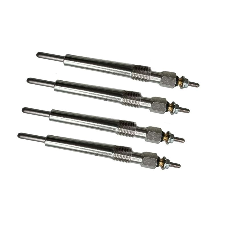 4 Glow Plugs 107-3659 for Caterpillar CAT Engine 3044C C3.4 3046 Loader 906 908 933 939 236B 236B2 236B3 242B3 246B 246C 248B 252B 252B2 256C