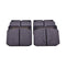 4 PCS Brake Pad 477/01002 for JCB 2115 2125 2135 2170 3185 3190 3220 3230 1115 1135 2140 2155 3155 3170