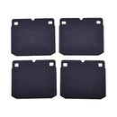 4 PCS Brake Pad 477/01002 for JCB 2115 2125 2135 2170 3185 3190 3220 3230 1115 1135 2140 2155 3155 3170