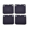 4 PCS Brake Pad 477/01002 for JCB 2115 2125 2135 2170 3185 3190 3220 3230 1115 1135 2140 2155 3155 3170