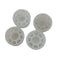 4 PCS Front Door Glass Window Roller Pulley for Kobelco Excavator SK200-3