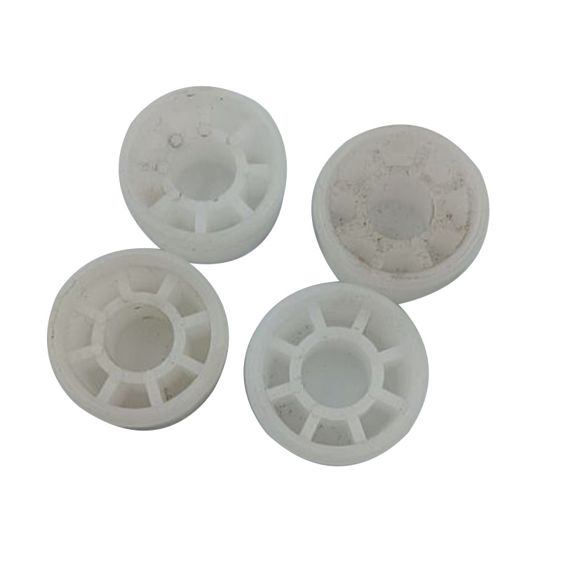 4 PCS Front Door Glass Window Roller Pulley for Kobelco Excavator SK200-3